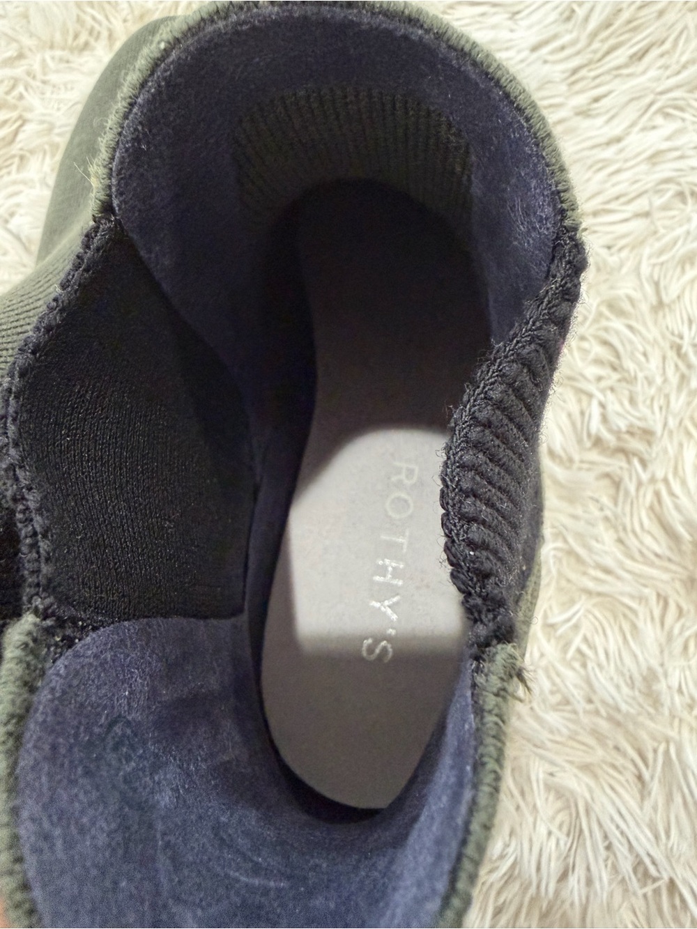 Rothy's The Lug Merino Wool - Size 10 - forest green - Picture 5 of 9